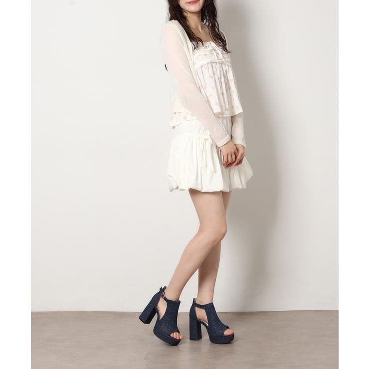 チャンキーヒール厚底サンダル | ESPERANZA | 詳細画像8 