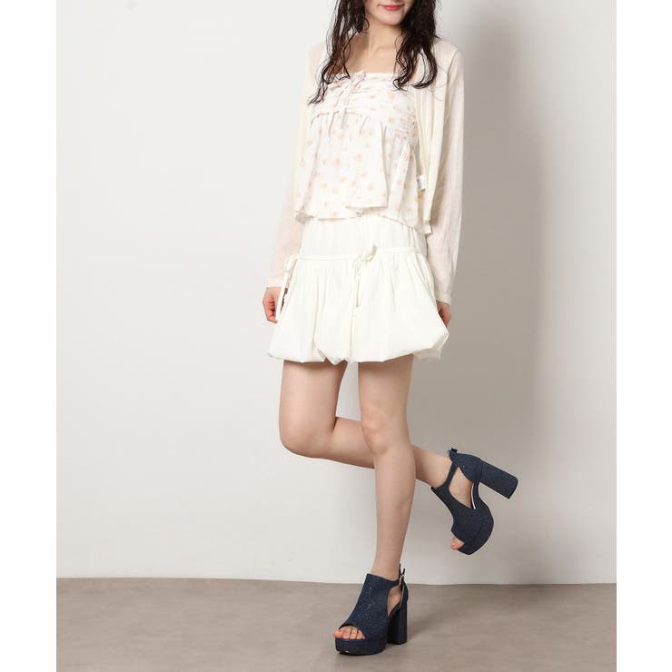 チャンキーヒール厚底サンダル | ESPERANZA | 詳細画像9 