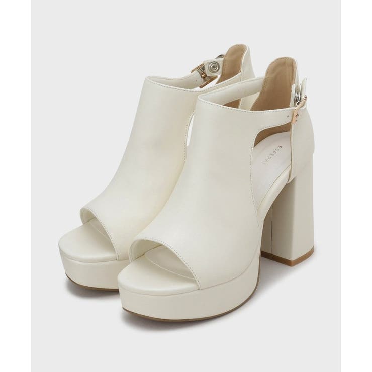 チャンキーヒール厚底サンダル | ESPERANZA | 詳細画像10 