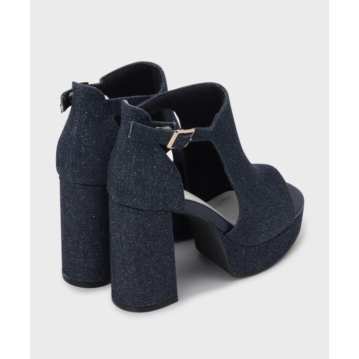 チャンキーヒール厚底サンダル | ESPERANZA | 詳細画像17 