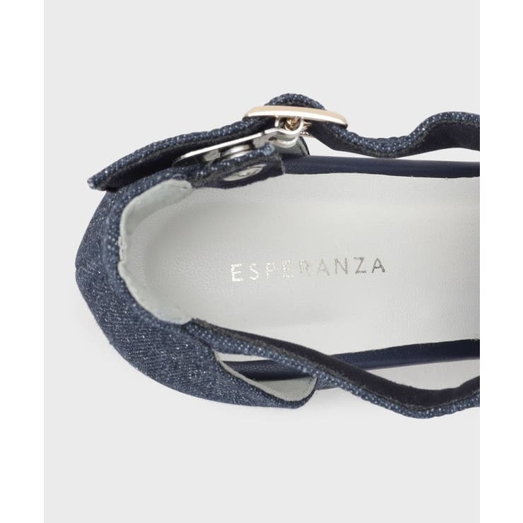チャンキーヒール厚底サンダル | ESPERANZA | 詳細画像23 