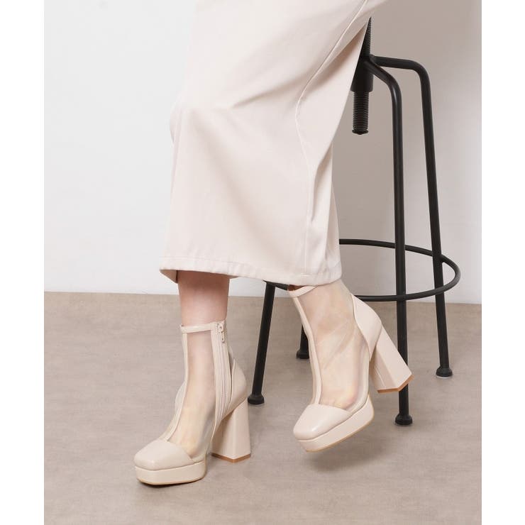 チュールスクエアブーツ | ESPERANZA | 詳細画像1 