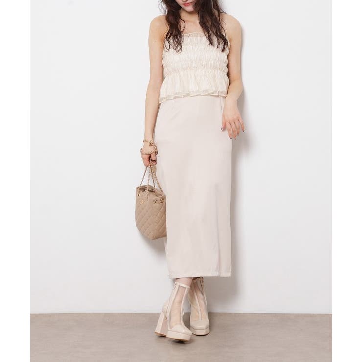 チュールスクエアブーツ | ESPERANZA | 詳細画像3 