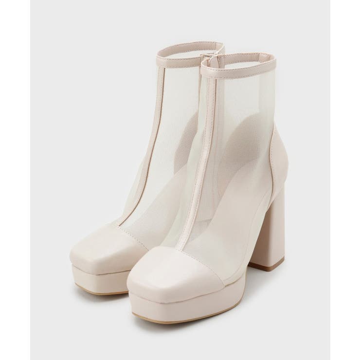 チュールスクエアブーツ | ESPERANZA | 詳細画像7 