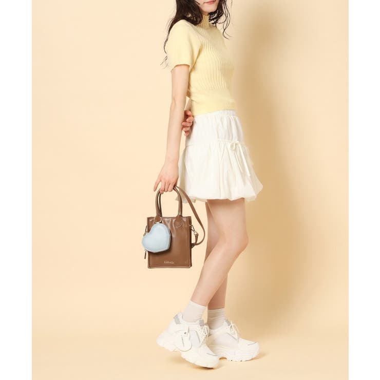 【VALENTINE Collection】ハートショルダーバッグ | ESPERANZA | 詳細画像7 