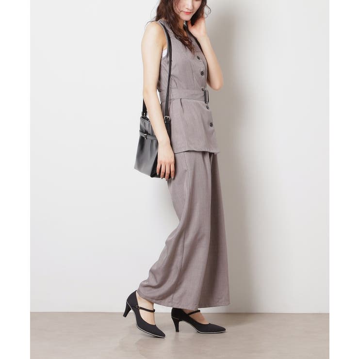 ラメパイピングストラップパンプス | ESPERANZA | 詳細画像9 