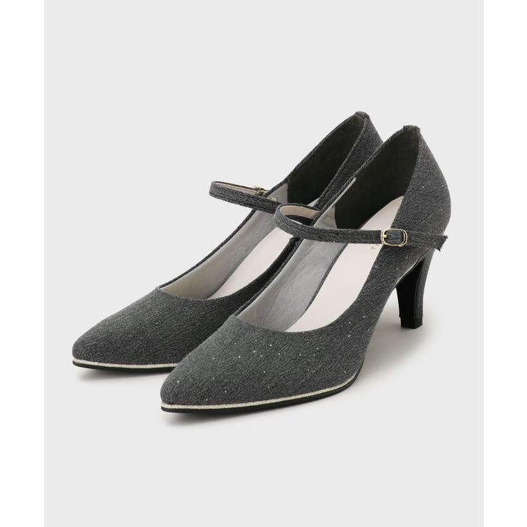 ラメパイピングストラップパンプス | ESPERANZA | 詳細画像14 