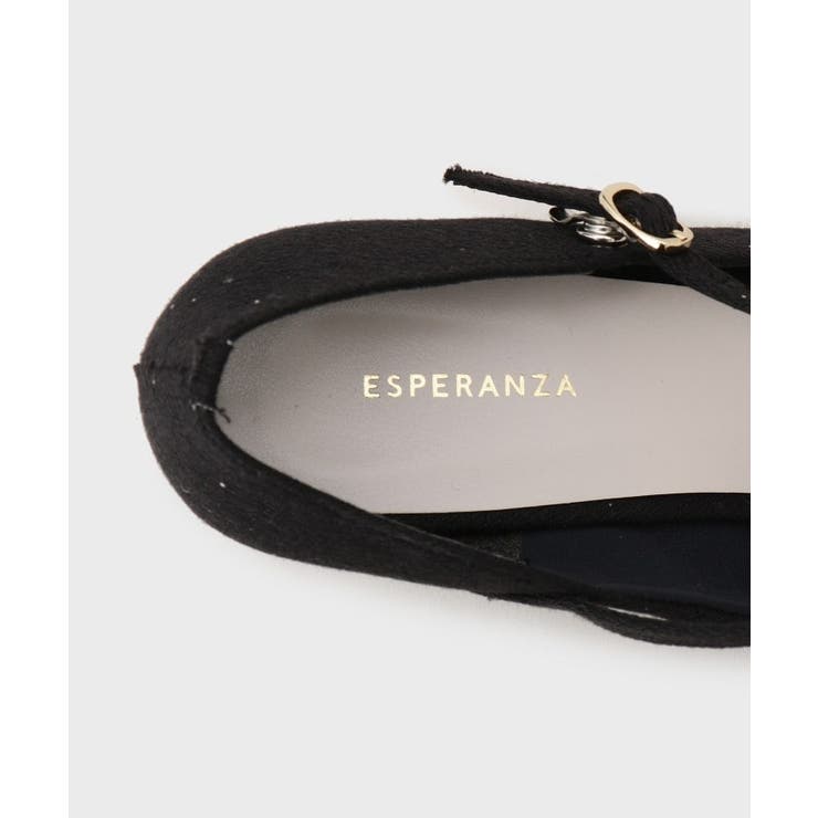 ラメパイピングストラップパンプス | ESPERANZA | 詳細画像31 