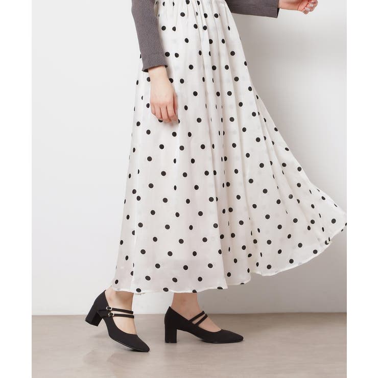 Wストラップパンプス | ESPERANZA | 詳細画像5 