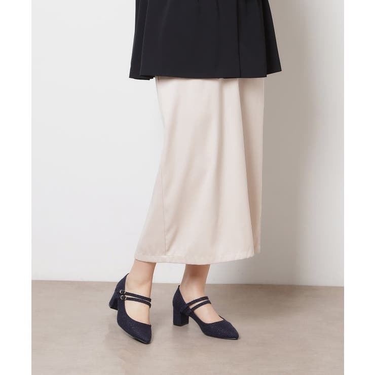 Wストラップパンプス | ESPERANZA | 詳細画像7 