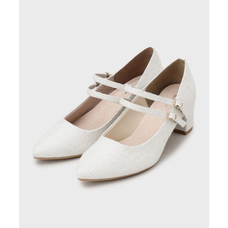 Wストラップパンプス | ESPERANZA | 詳細画像10 