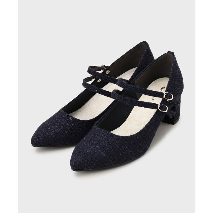 Wストラップパンプス | ESPERANZA | 詳細画像12 