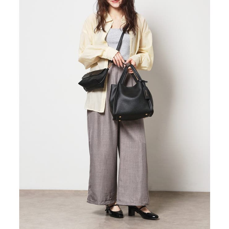 ミニショルダー付きミニトートバッグ | ESPERANZA | 詳細画像3 