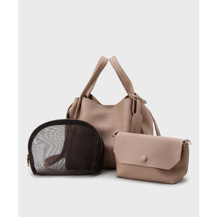 ミニショルダー付きミニトートバッグ | ESPERANZA | 詳細画像16 