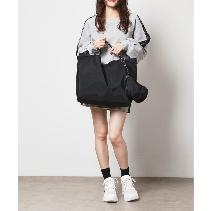 ウォッシャーナイロンパッカブルトート | ESPERANZA | 詳細画像6 