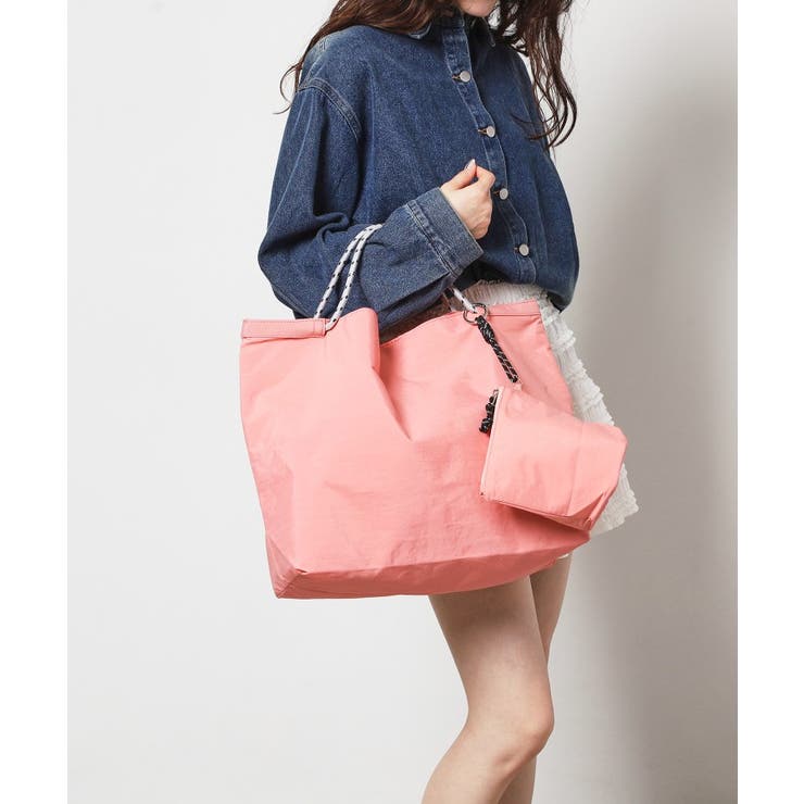 ウォッシャーナイロンパッカブルトート | ESPERANZA | 詳細画像8 