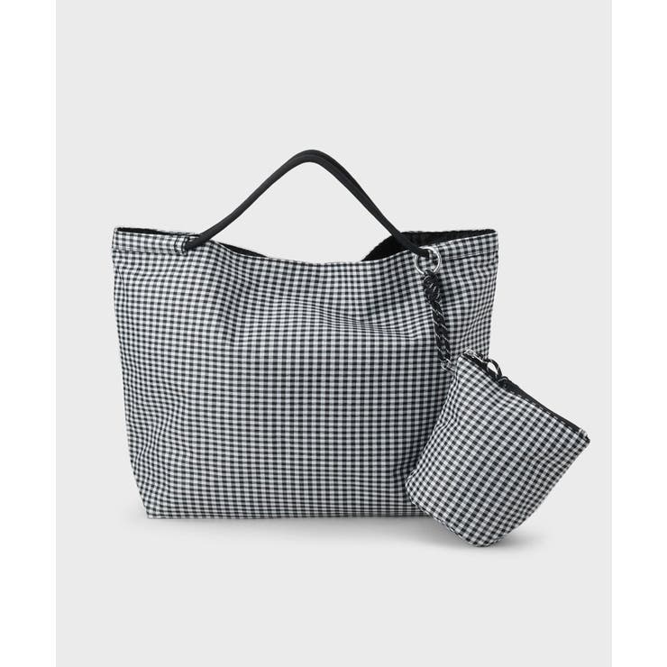 ウォッシャーナイロンパッカブルトート | ESPERANZA | 詳細画像13 