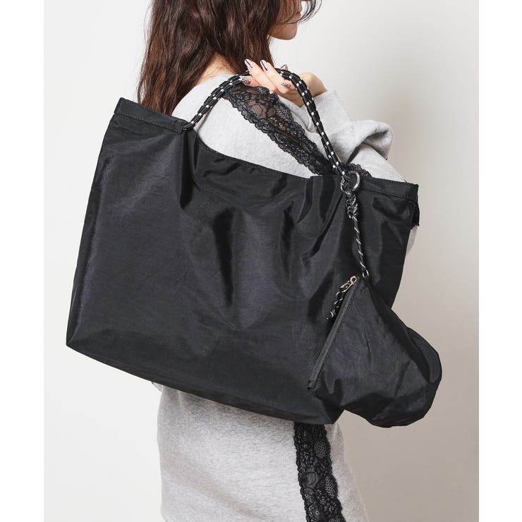 ブラック(319) | ウォッシャーナイロンパッカブルトート | ESPERANZA