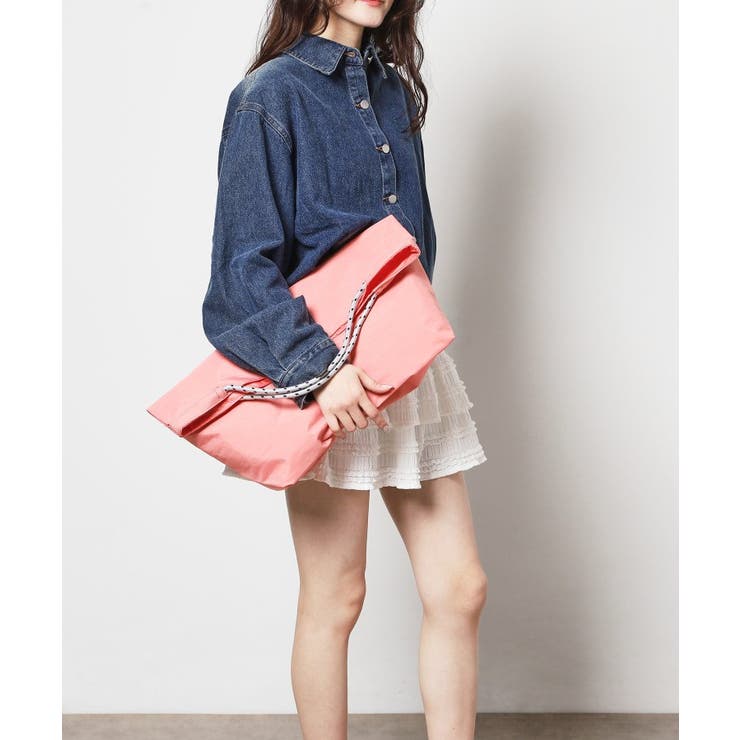 ピンク(372) | ウォッシャーナイロンパッカブルトート | ESPERANZA