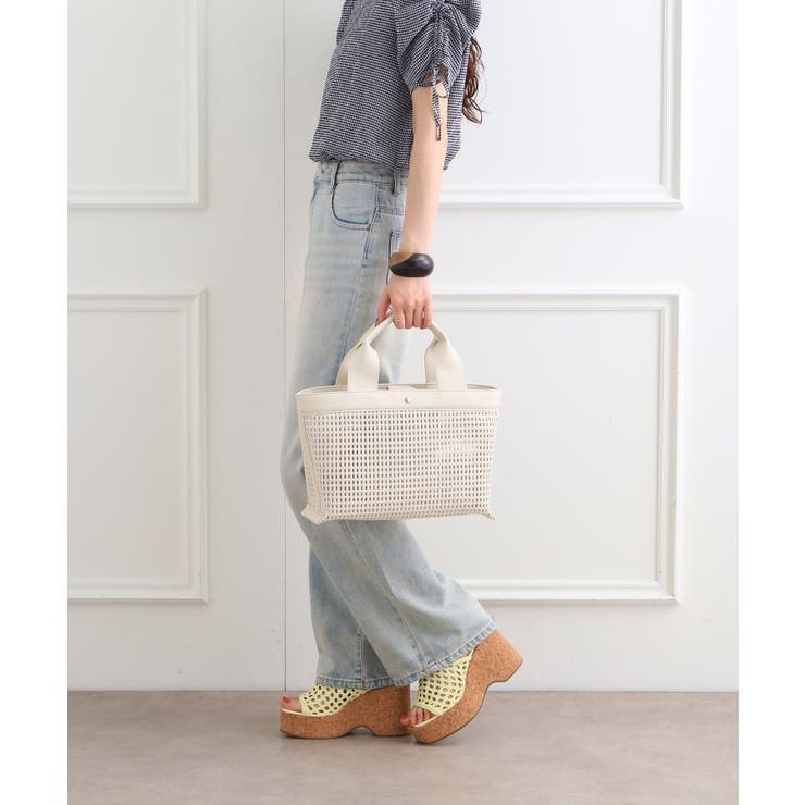【EC限定】横長メッシュトート | ESPERANZA | 詳細画像3 