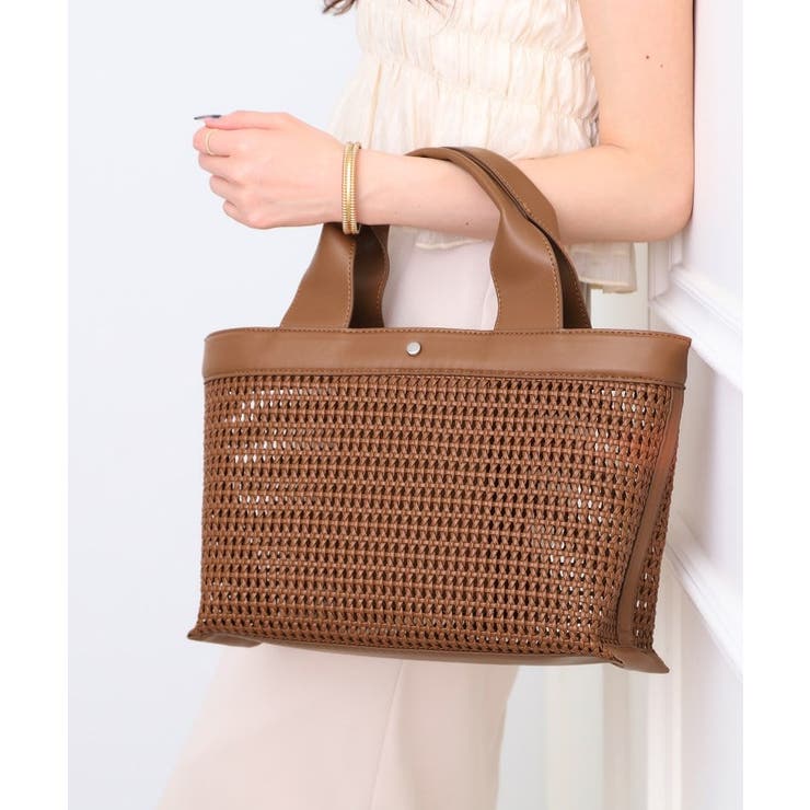 【EC限定】横長メッシュトート | ESPERANZA | 詳細画像7 