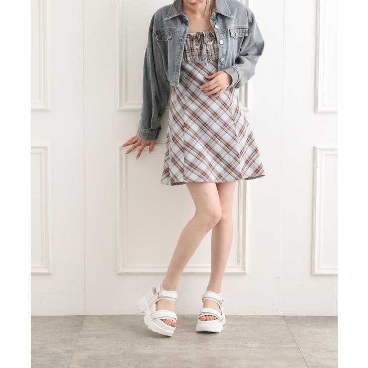 【SPORTS SANDAL COLLECTION】厚底グリッターベルクロスポサ… | ESPERANZA | 詳細画像3 