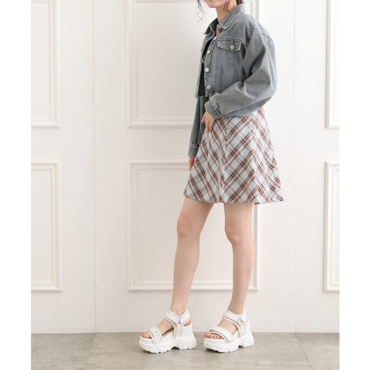 【SPORTS SANDAL COLLECTION】厚底グリッターベルクロスポサ… | ESPERANZA | 詳細画像4 