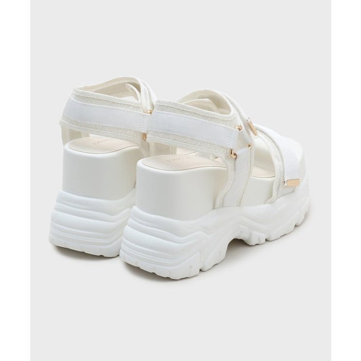 【SPORTS SANDAL COLLECTION】厚底グリッターベルクロスポサ… | ESPERANZA | 詳細画像13 