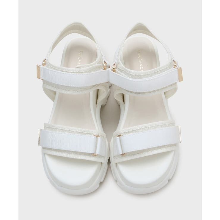 【SPORTS SANDAL COLLECTION】厚底グリッターベルクロスポサ… | ESPERANZA | 詳細画像14 