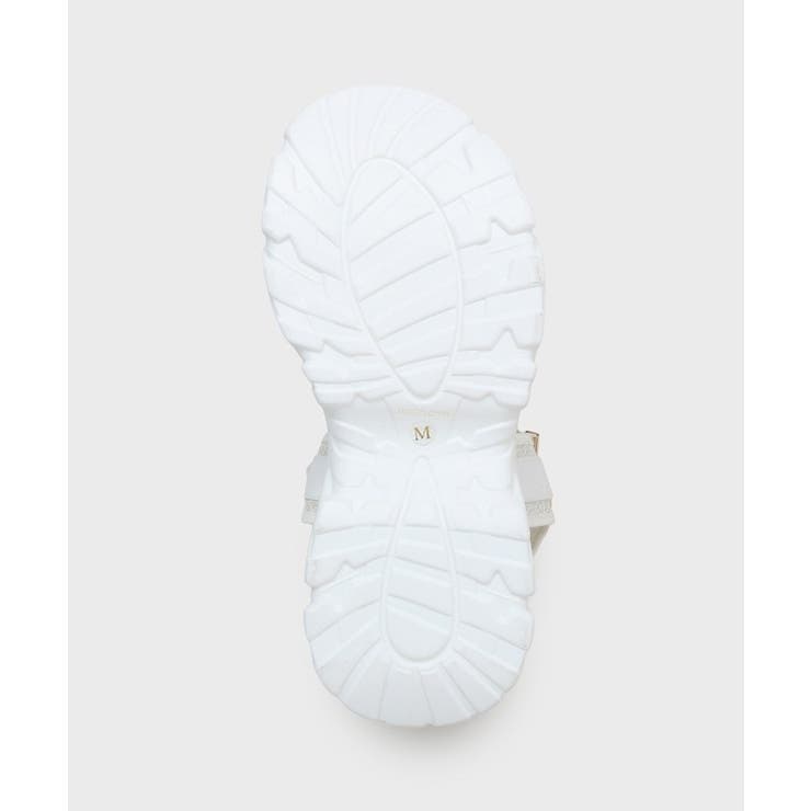 【SPORTS SANDAL COLLECTION】厚底グリッターベルクロスポサ… | ESPERANZA | 詳細画像15 