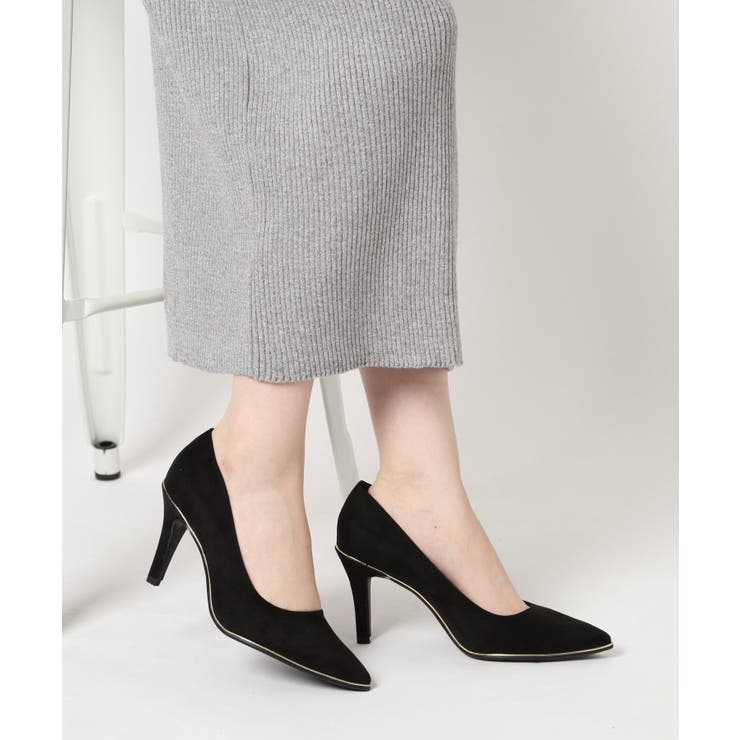 【12時間パンプス】約8.5㎝ 歩きやすくて疲れにくい | ESPERANZA | 詳細画像9 