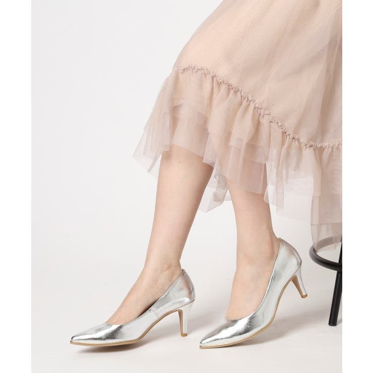 【12時間パンプス】約7.5㎝ 歩きやすくて疲れにくい | ESPERANZA | 詳細画像50 