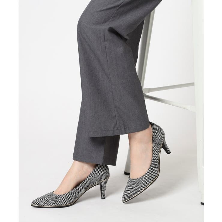 【12時間パンプス】約7.5㎝ 歩きやすくて疲れにくい | ESPERANZA | 詳細画像21 