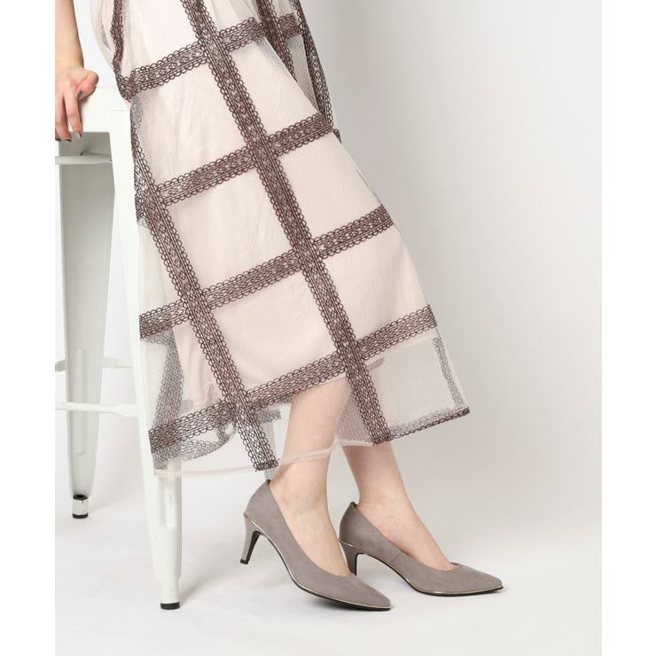 【12時間パンプス】約7.5㎝ 歩きやすくて疲れにくい | ESPERANZA | 詳細画像63 