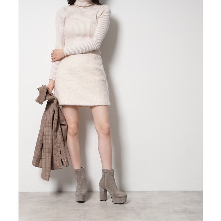 新色追加リピーター続出 脚長美脚 厚底ショートブーツ | ESPERANZA | 詳細画像22 