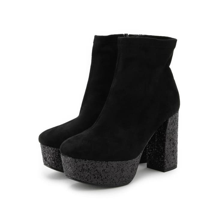 新色追加リピーター続出 脚長美脚 厚底ショートブーツ | ESPERANZA | 詳細画像37 