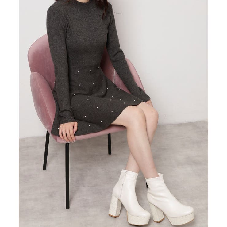 新色追加リピーター続出 脚長美脚 厚底ショートブーツ | ESPERANZA | 詳細画像26 