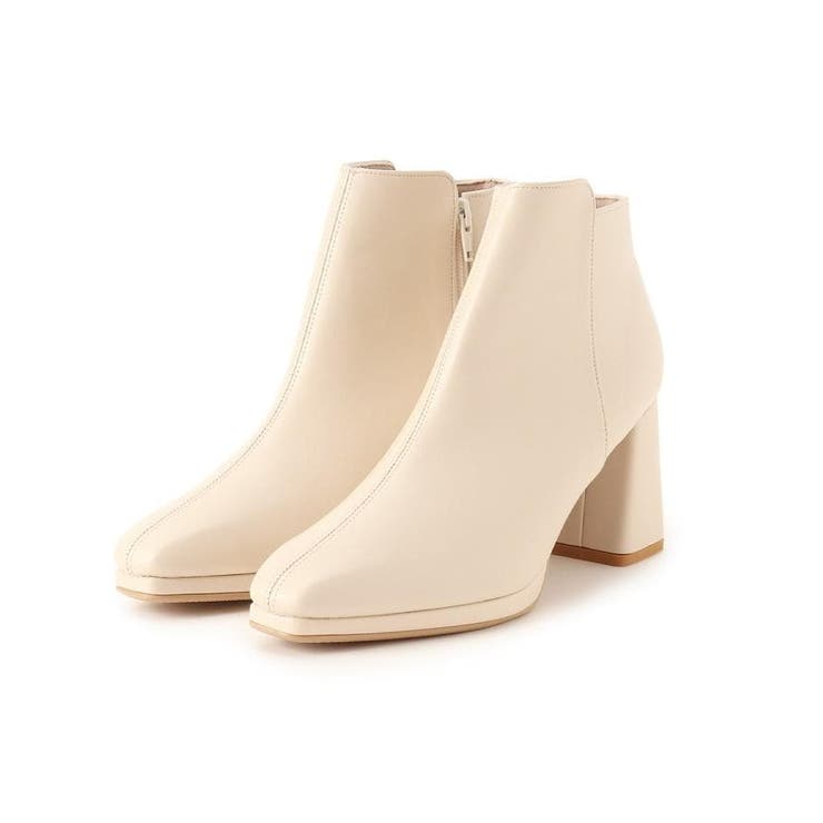 ブロックヒールショートブーツ | ESPERANZA | 詳細画像25 