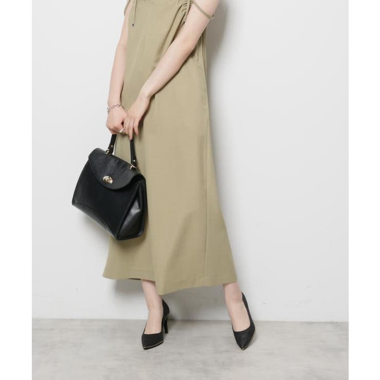 【12時間パンプス】約8.5㎝／ラメ素材 歩きやすくて疲れにくい | ESPERANZA | 詳細画像6 