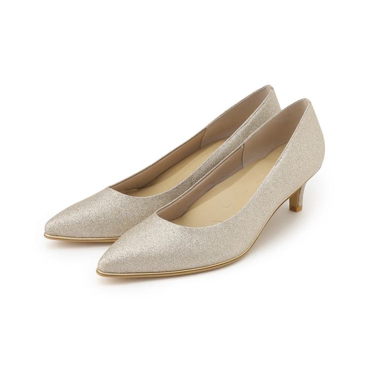 履きやすいパンプスヒール約5.5cm/グリッター | ESPERANZA | 詳細画像2 