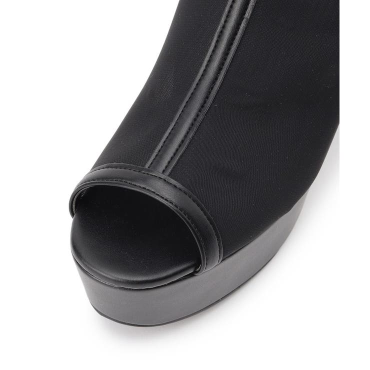 【ラク盛り／ブーサン】リピーター続出／脚長美脚 厚底ブーツサンダル | ESPERANZA | 詳細画像25 