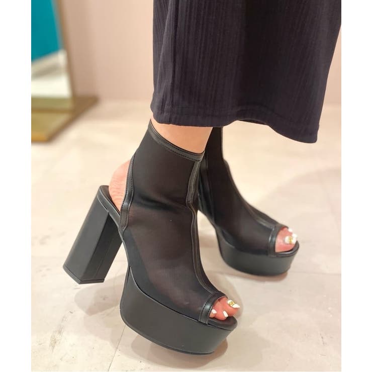 【ラク盛り／ブーサン】リピーター続出／脚長美脚 厚底ブーツサンダル | ESPERANZA | 詳細画像45 