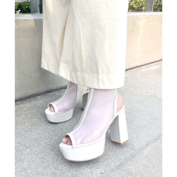 【ラク盛り／ブーサン】リピーター続出／脚長美脚 厚底ブーツサンダル | ESPERANZA | 詳細画像65 