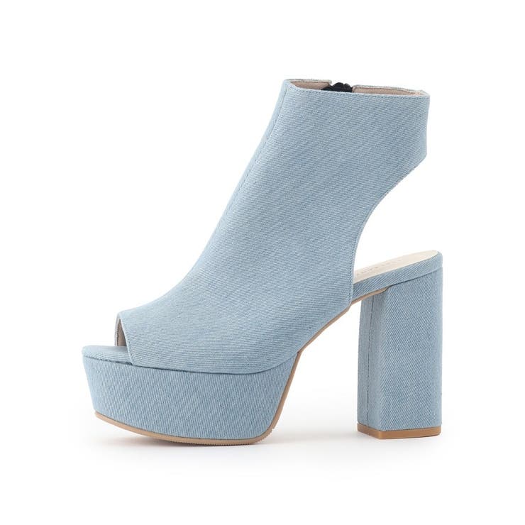 【ラク盛り／ブーサン】リピーター続出／脚長美脚 厚底ブーツサンダル | ESPERANZA | 詳細画像16 