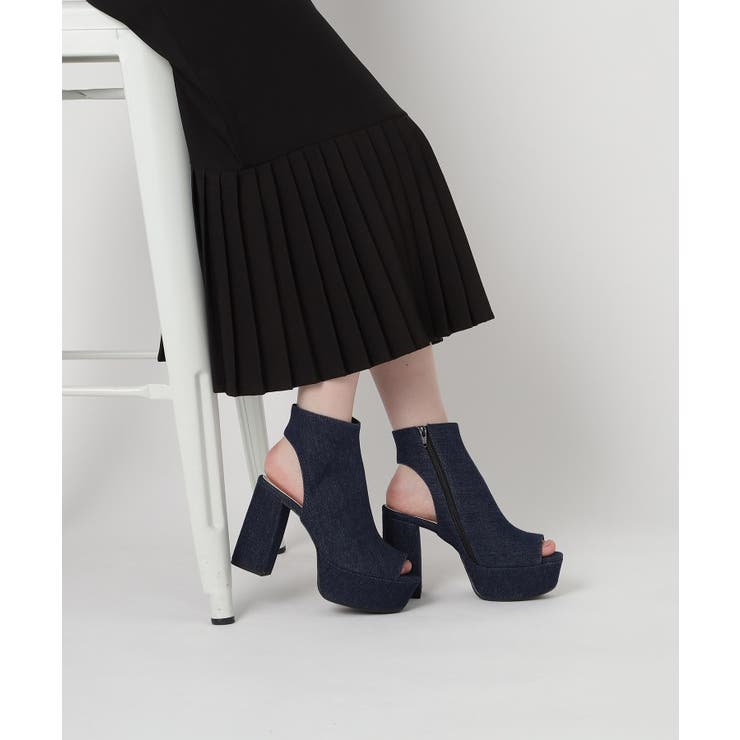 【ラク盛り／ブーサン】リピーター続出／脚長美脚 厚底ブーツサンダル | ESPERANZA | 詳細画像51 