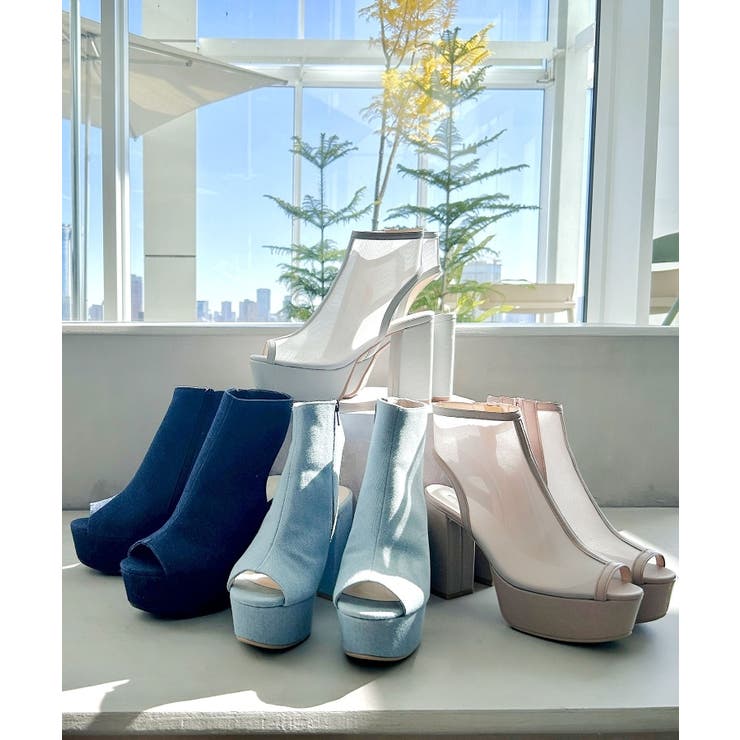 【ラク盛り／ブーサン】リピーター続出／脚長美脚 厚底ブーツサンダル | ESPERANZA | 詳細画像29 