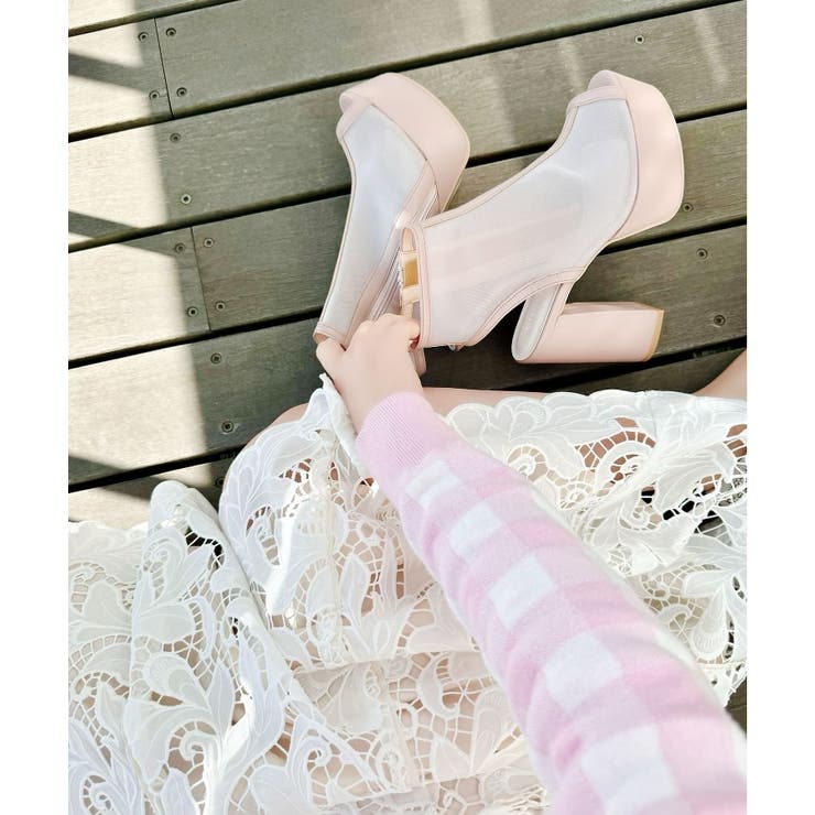 【ラク盛り／ブーサン】リピーター続出／脚長美脚 厚底ブーツサンダル | ESPERANZA | 詳細画像32 