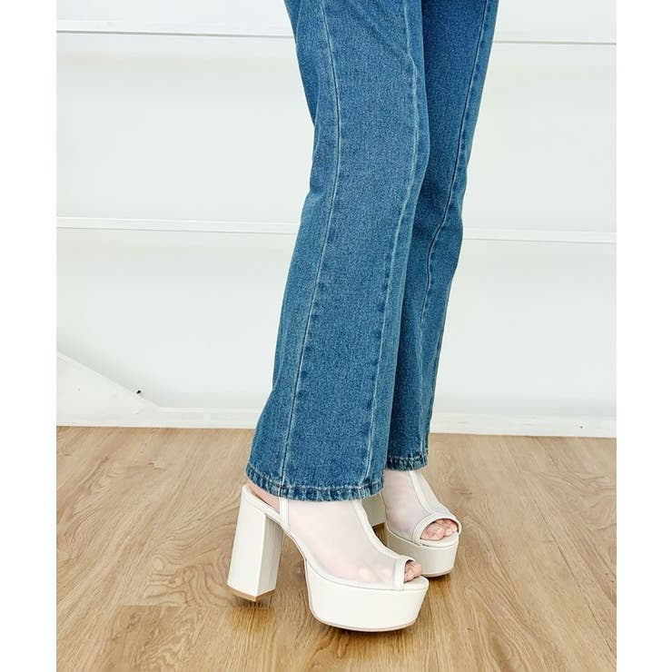 【ラク盛り／ブーサン】リピーター続出／脚長美脚 厚底ブーツサンダル | ESPERANZA | 詳細画像39 