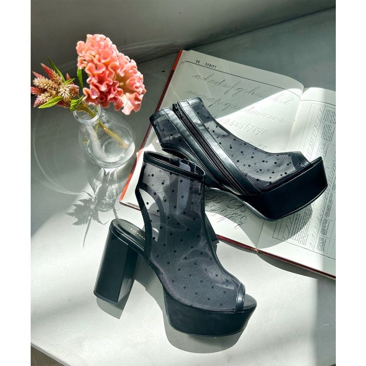 【ラク盛り／ブーサン】リピーター続出／脚長美脚 厚底ブーツサンダル | ESPERANZA | 詳細画像10 