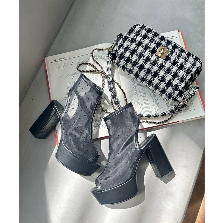 【ラク盛り／ブーサン】リピーター続出／脚長美脚 厚底ブーツサンダル | ESPERANZA | 詳細画像46 